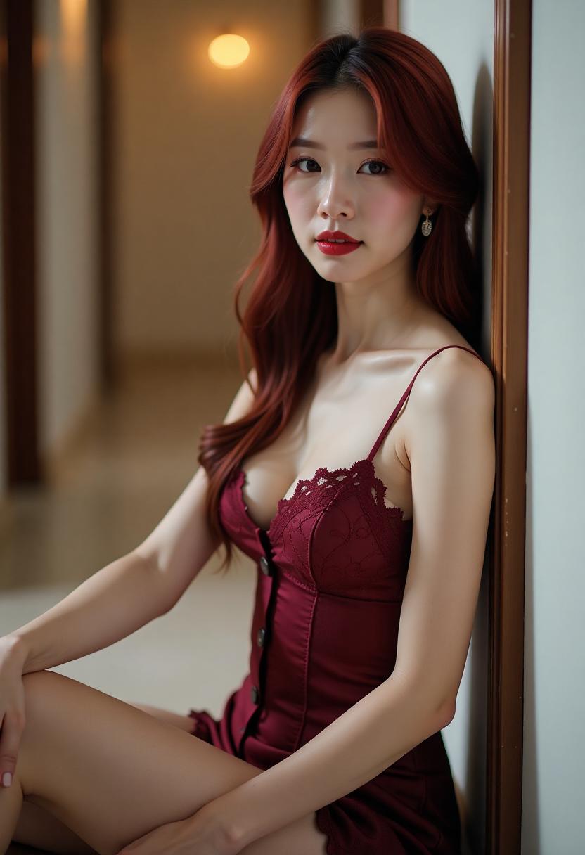 闺蜜互相整理出行箱